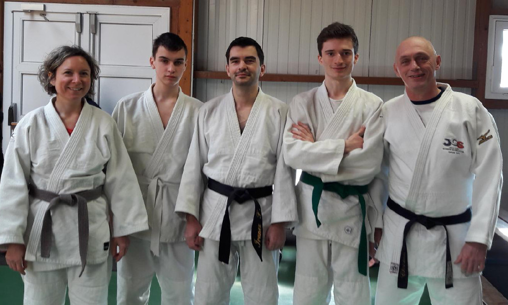 club judo douai