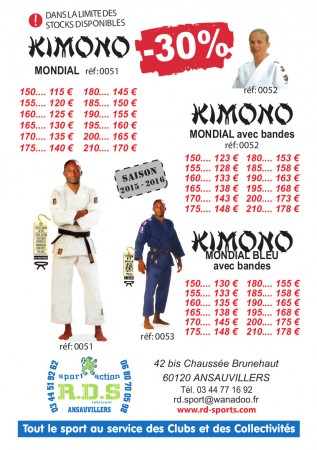 KIMONO MONDIAL PROMO 2015